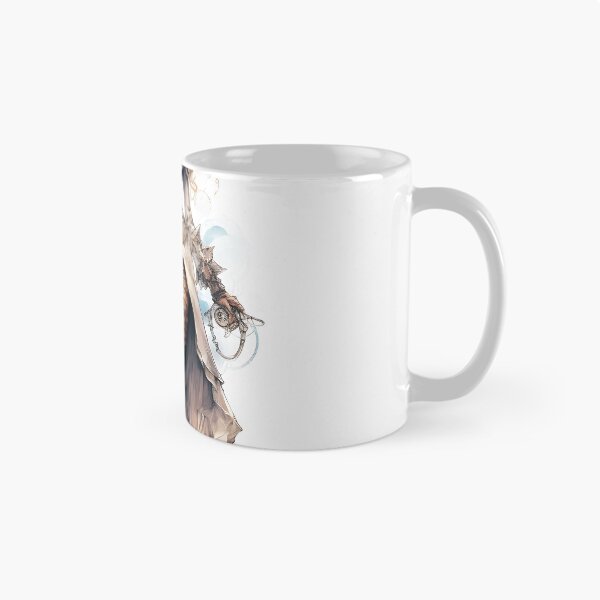 Item preview, Steampunk Beautiful White Witch witrh Cat 5 designed and sold by IBTees.