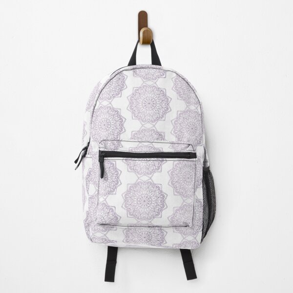 Item preview, Purple Mandala Pattern designed and sold by catchyology.
