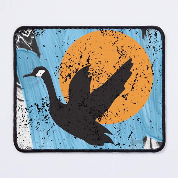 Item preview, Goose, sunset graphics designed and sold by Abelievingheart.