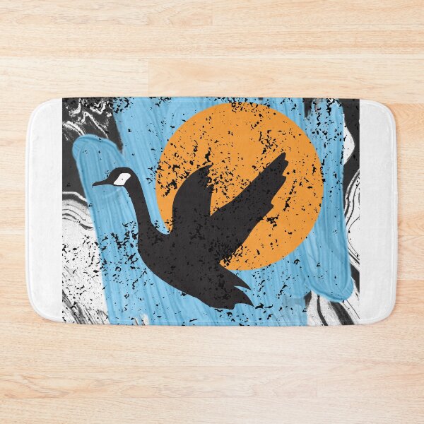 Item preview, Goose, sunset graphics designed and sold by Abelievingheart.