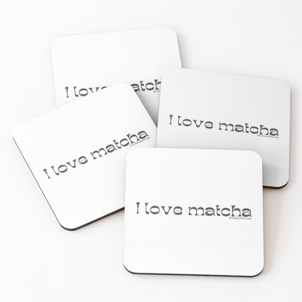 Item preview, I love matcha, v2 | by @lilsboobthangs designed and sold by lilsboobthangs.