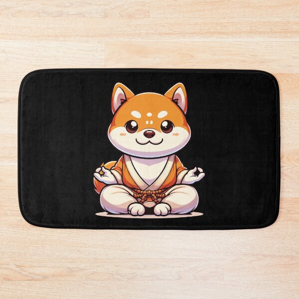 Item preview, Shiba Inu Meditating designed and sold by DivineMovement.