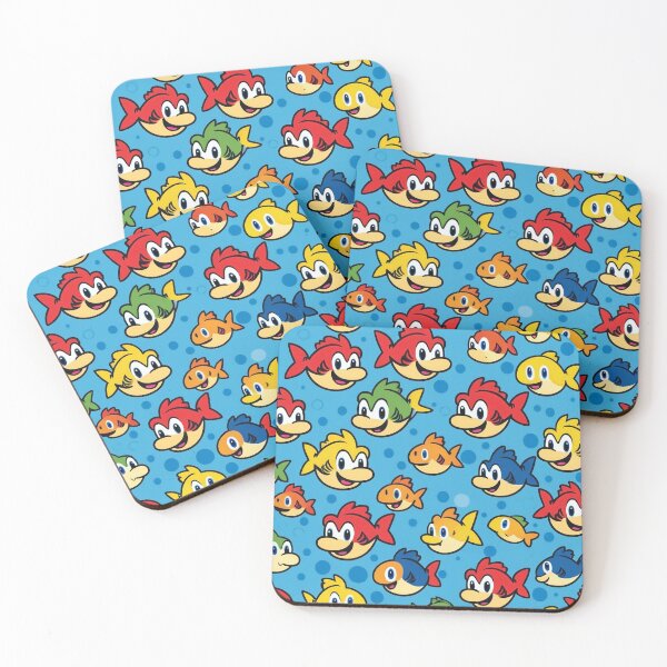 Item preview, Bubbly Fish Party designed and sold by BoyFriendAI.
