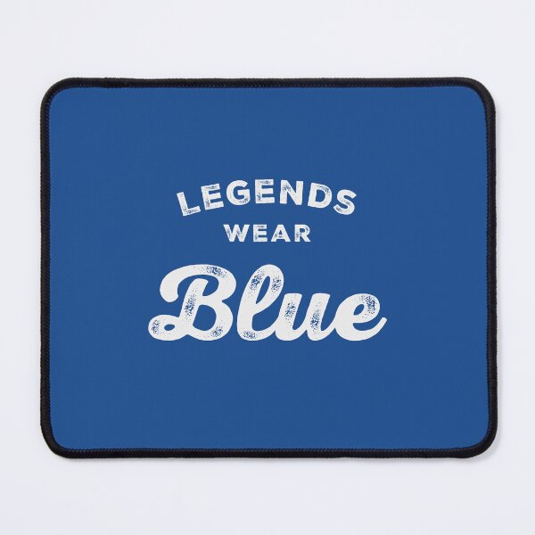 Item preview, Legends Wear Blue Team Spirit Game Gear Color War designed and sold by cidolopez.