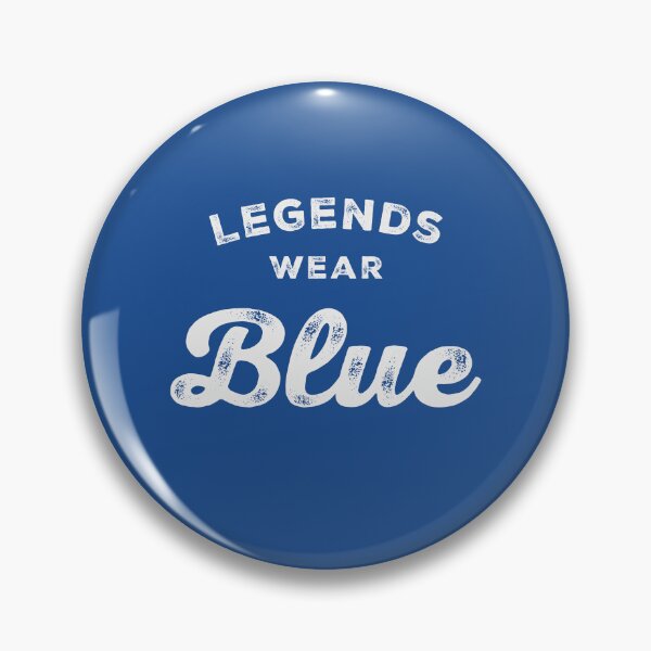 Item preview, Legends Wear Blue Team Spirit Game Gear Color War designed and sold by cidolopez.