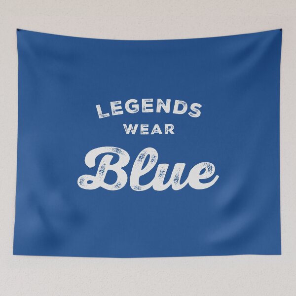 Item preview, Legends Wear Blue Team Spirit Game Gear Color War designed and sold by cidolopez.