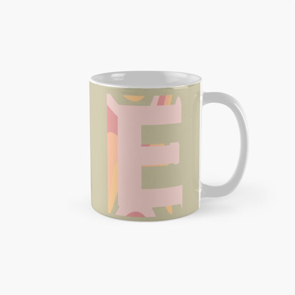 Item preview, Copy of  Retro Psychedelic Letter E Design designed and sold by Trend-Dify.