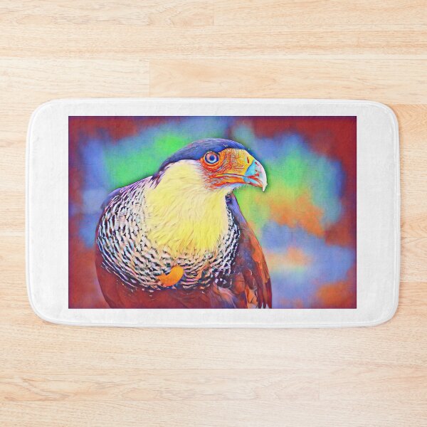 Item preview, Crested Caracara designed and sold by Bobthebug.