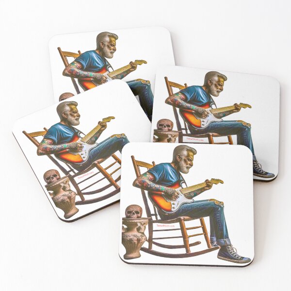 Item preview, Rockin' Dad designed and sold by TattedWolf.