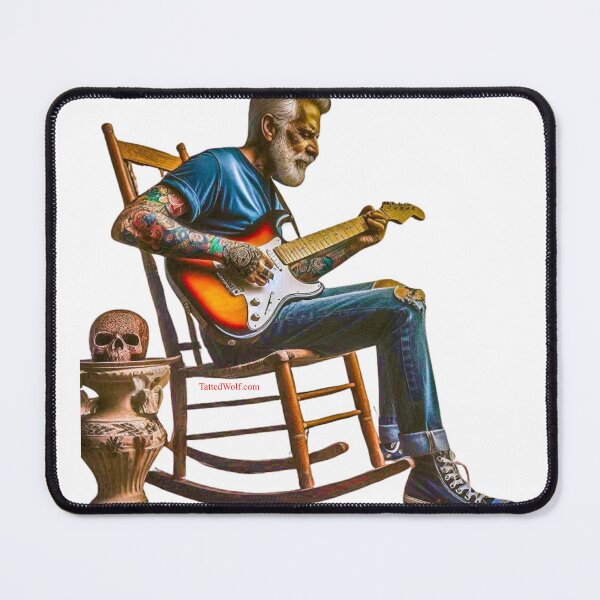 Item preview, Rockin' Dad designed and sold by TattedWolf.
