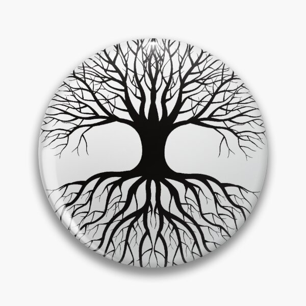 Item preview, Tree Silhouette Pattern designed and sold by catchyology.