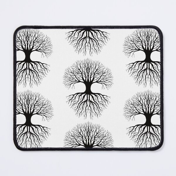 Item preview, Tree Silhouette Pattern designed and sold by catchyology.