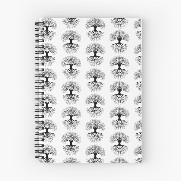 Item preview, Tree Silhouette Pattern designed and sold by catchyology.