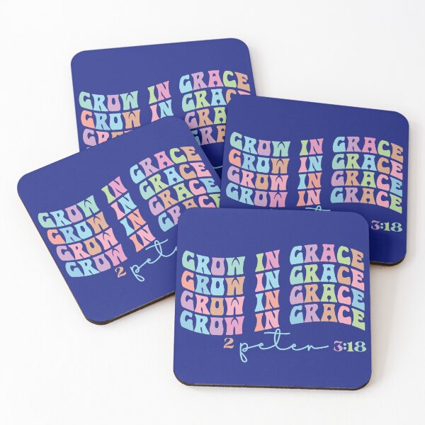 Item preview, Grow in Grace 2 Peter 3:18 designed and sold by WideIsTheGate.