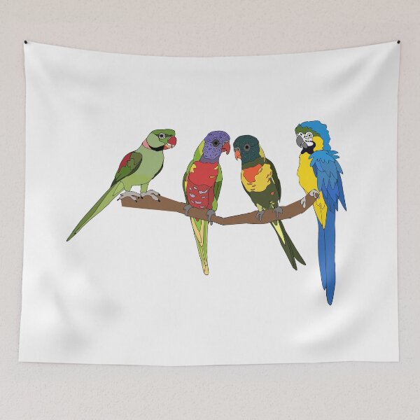 Item preview, Flock of 4 designed and sold by nolessjess.