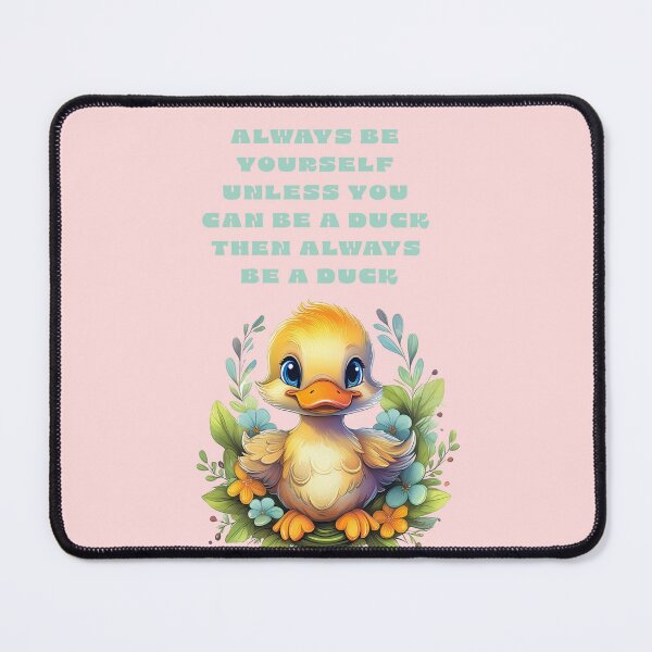 Item preview, CUTE TINY DUCK FLORAL DESIGN designed and sold by La Loca.