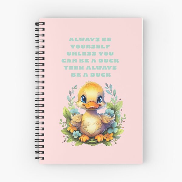 Item preview, CUTE TINY DUCK FLORAL DESIGN designed and sold by La Loca.