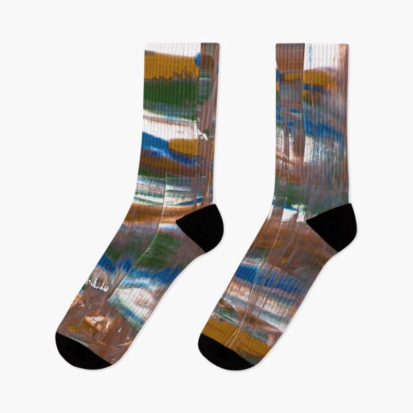 Item preview, Modern Abstract - Blue Brown designed and sold by SandieMarie.