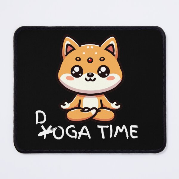 Item preview, Puppy Yoga designed and sold by DivineMovement.