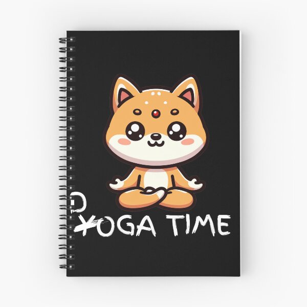Item preview, Puppy Yoga designed and sold by DivineMovement.
