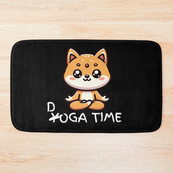 Item preview, Puppy Yoga designed and sold by DivineMovement.
