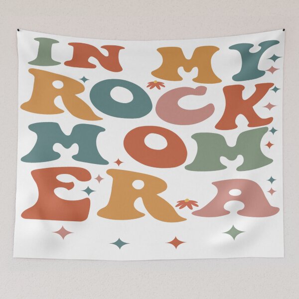 Item preview, In my Rock Mom Era: Mama`s gift designed and sold by DigiArt8Design.