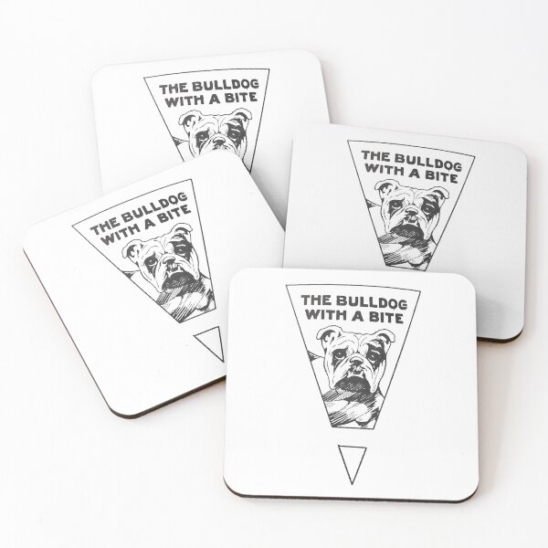Item preview, The Bulldog With A Bite designed and sold by amwoodandco.