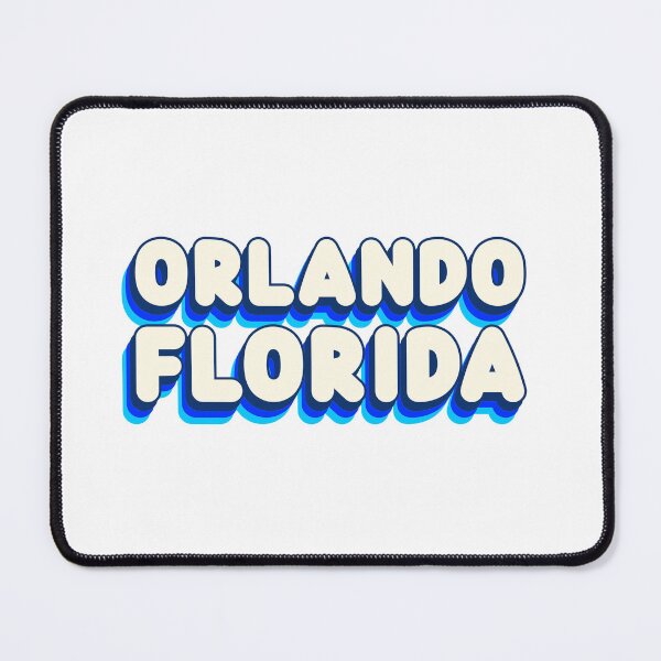 Item preview, Orlando Florida (Retro Ocean) designed and sold by Whackadoodletee.