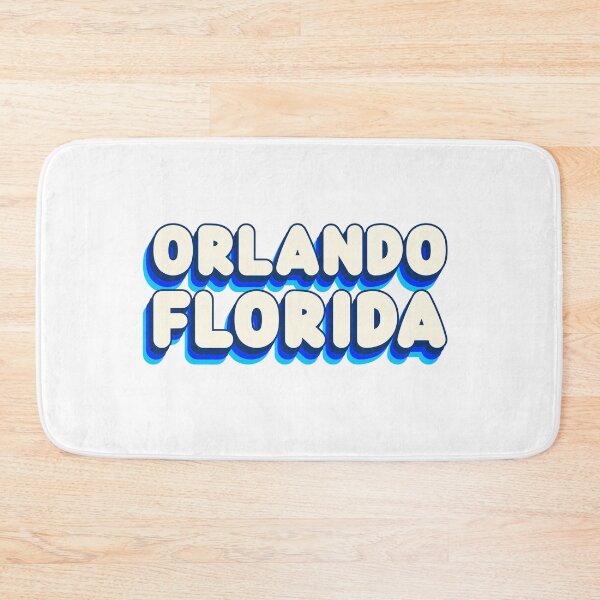 Item preview, Orlando Florida (Retro Ocean) designed and sold by Whackadoodletee.