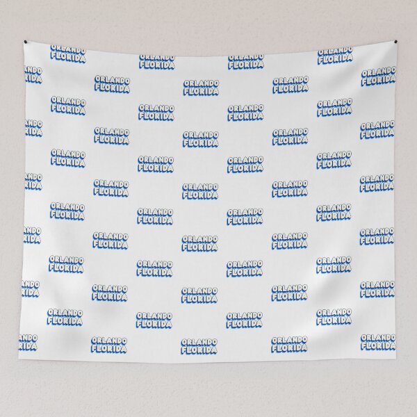 Item preview, Orlando Florida (Retro Ocean) designed and sold by Whackadoodletee.