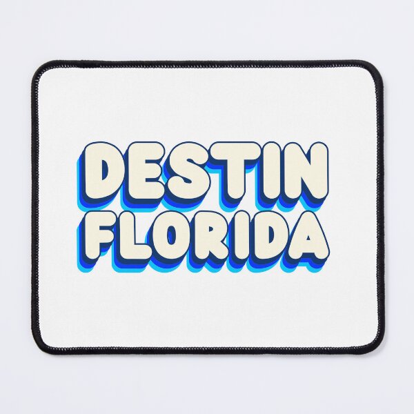 Item preview, Destin Florida (Retro Ocean) designed and sold by Whackadoodletee.
