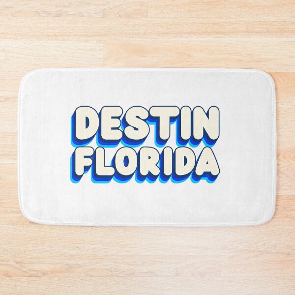 Item preview, Destin Florida (Retro Ocean) designed and sold by Whackadoodletee.