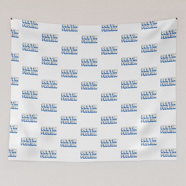 Item preview, Destin Florida (Retro Ocean) designed and sold by Whackadoodletee.