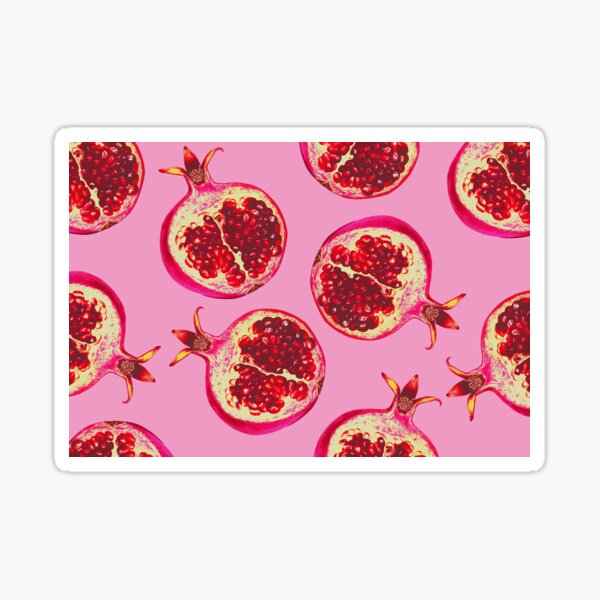 Item preview, Pomegranates designed and sold by Temuri Studio.