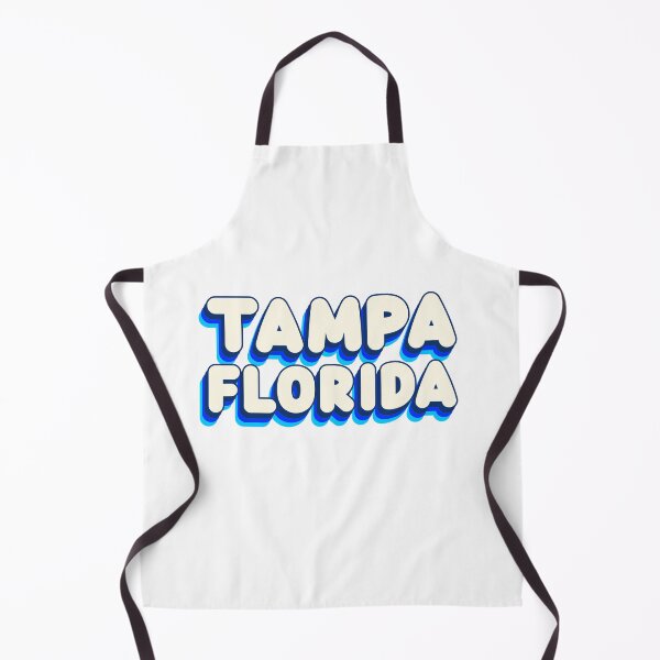 Item preview, Tampa Florida (Retro Ocean) designed and sold by Whackadoodletee.