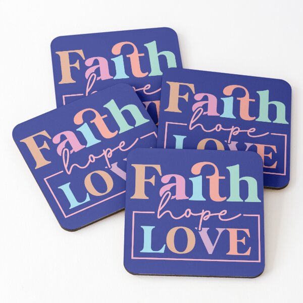 Item preview, Faith Hope Love designed and sold by WideIsTheGate.