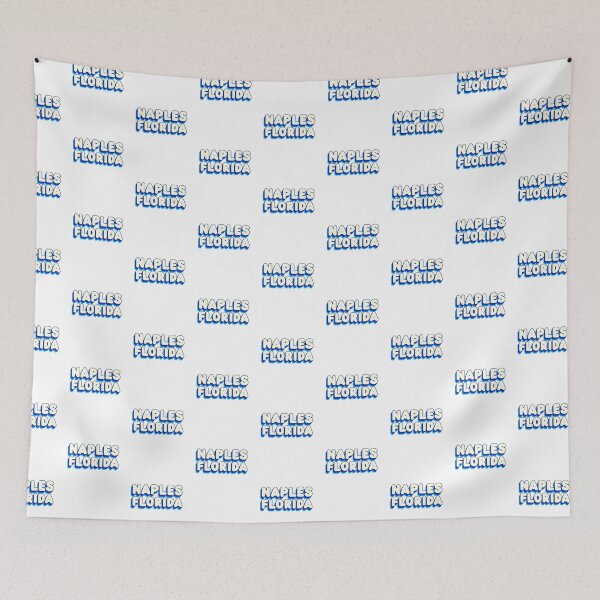 Item preview, Naples Florida (Retro Ocean) designed and sold by Whackadoodletee.