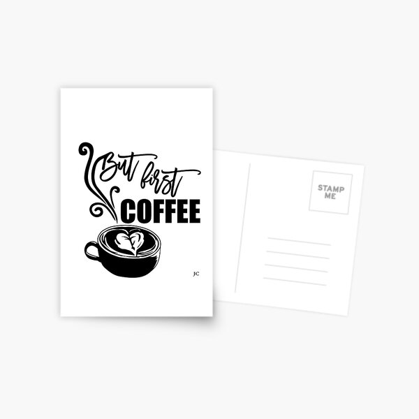 Item preview, But First, Coffee designed and sold by SRS-Apparel.