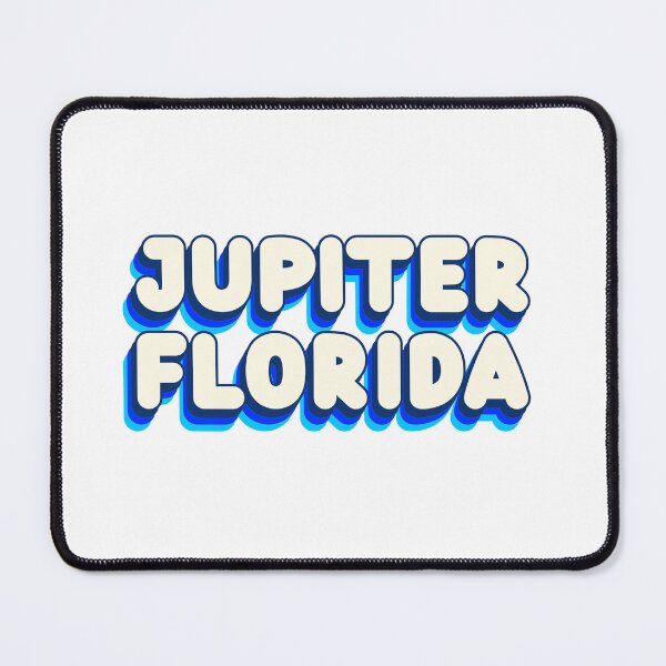 Item preview, Jupiter Florida (Retro Ocean) designed and sold by Whackadoodletee.