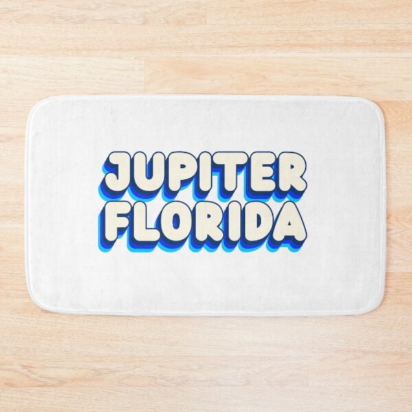 Item preview, Jupiter Florida (Retro Ocean) designed and sold by Whackadoodletee.