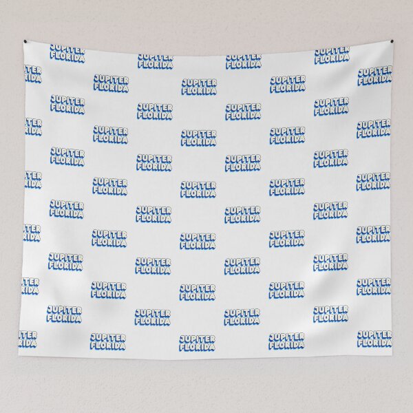 Item preview, Jupiter Florida (Retro Ocean) designed and sold by Whackadoodletee.