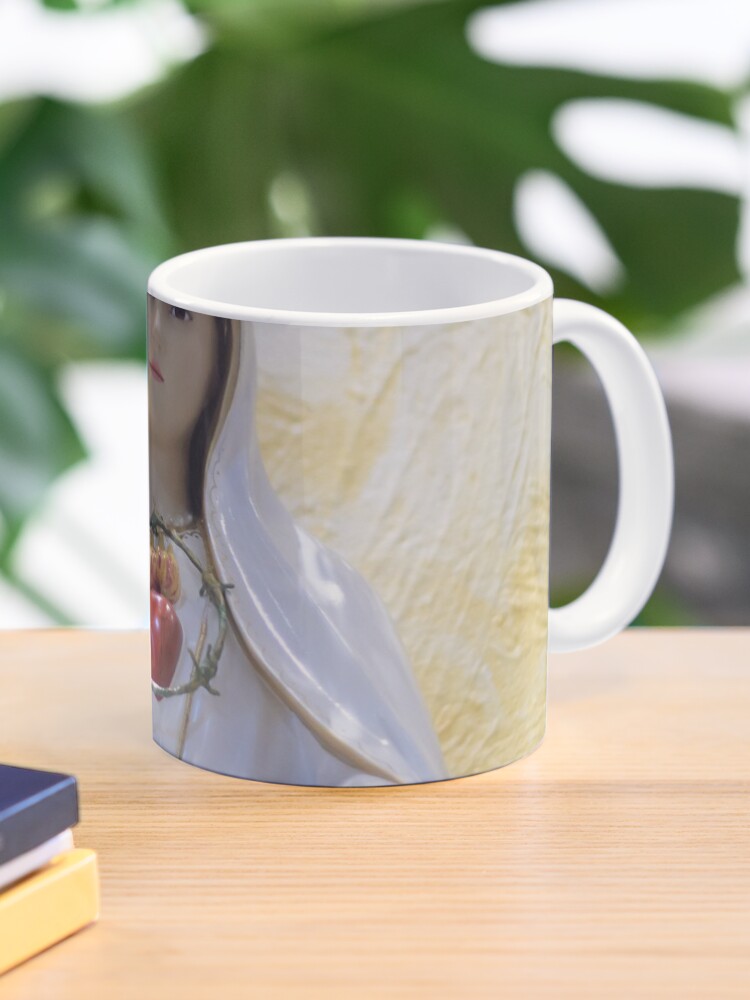 Our Lady of Immaculate Conception Catholic Mug Virgin Saint Mary