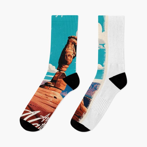 Item preview, Arches National Park Postcard Vintage Retro Travel designed and sold by TravelPostcardGems.