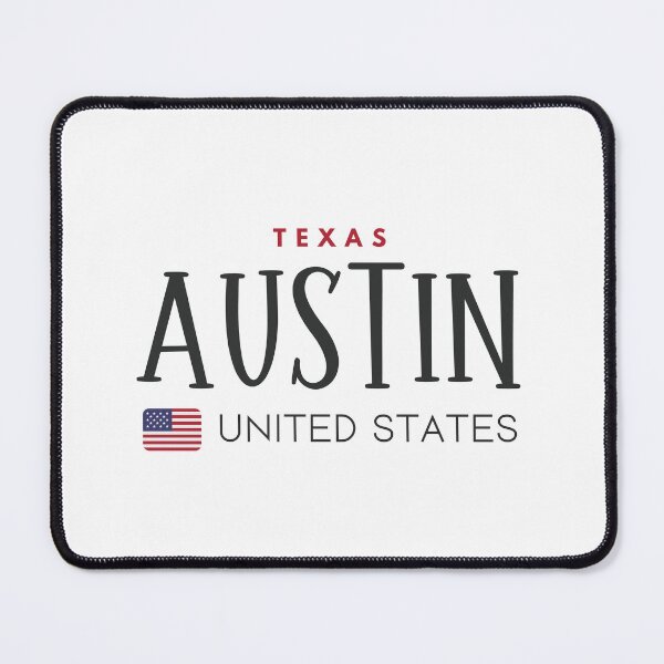 Item preview, Austin - Texas - United States  designed and sold by StudioRedKoala.