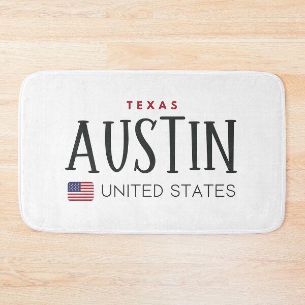 Item preview, Austin - Texas - United States  designed and sold by StudioRedKoala.