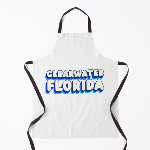 Item preview, Clearwater Florida (Retro Ocean) designed and sold by Whackadoodletee.