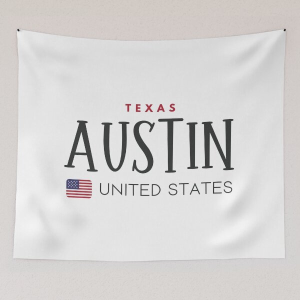 Item preview, Austin - Texas - United States  designed and sold by StudioRedKoala.