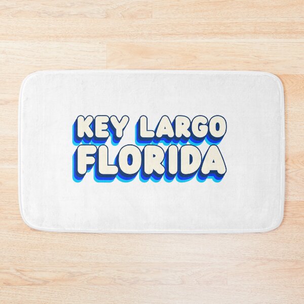 Item preview, Key Largo Florida (Retro Ocean) designed and sold by Whackadoodletee.