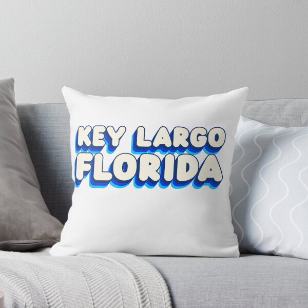 Item preview, Key Largo Florida (Océano retro) designed and sold by Whackadoodletee.
