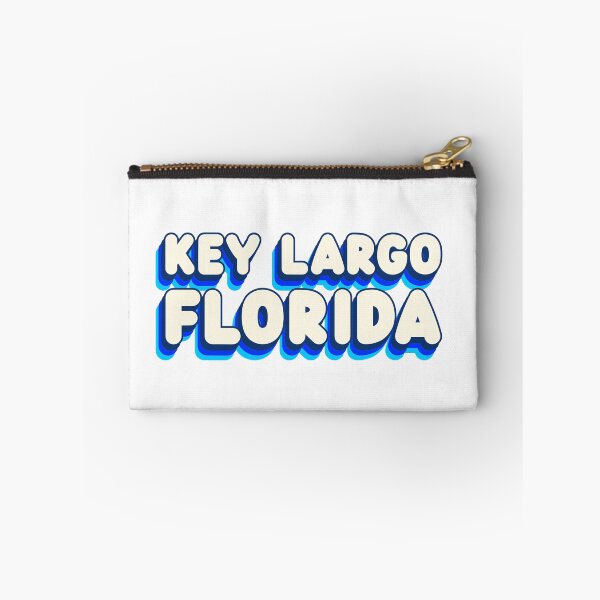 Item preview, Key Largo Florida (Retro Ocean) designed and sold by Whackadoodletee.